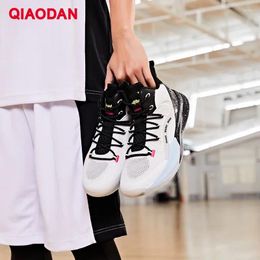 Basketball Shoes QIAODAN For Men 2024 Fashion Professional Non-Slip High Top Sports Gym Male Sneakers XM25210101