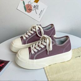 Casual Shoes 2024 Fashion Sneakers Ugly And Cute Wheat Big Head Canvas Women's