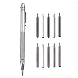 Tungsten Carbide Marking Pen Replaceable Refill Tip For Glass Ceramic Hard Metal Fitter