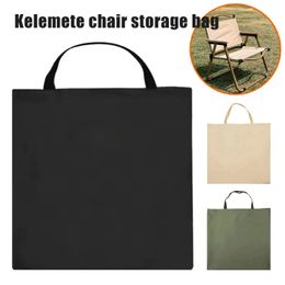 2 size 3 Colour Camping Kermit Chair Storage Bag Folding Chair Tote Bag black khaki green 240327