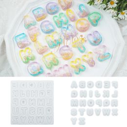 Tools Diy English Letters Shaped Silicone Resin Mould Jewellery Moulds Jewellery Tools Jewellery Accessories Shaker Mould