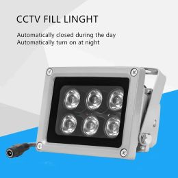 Accessories IP65 Waterproof Array IR Illuminator Infrared Lamp 6IR LEDS Light Illuminator Infrared Lamp Night Vision for CCTV IP Camera