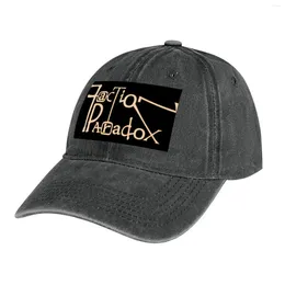 Berets Faction Paradox Logo - BBV (Sci-fi) Cowboy Hat Hood Sun |-F-| Wild Ball For Man Women's