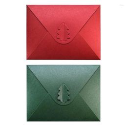 Gift Wrap 20 Pcs Large Colorful Envelopes Solid Color Cash Office Writing Stationary For Card