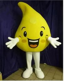 2024 Halloween Cute Lemon mascot Costume for Party Cartoon Character Mascot Sale free shipping support customization