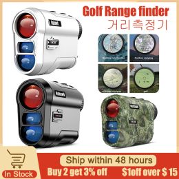 Optics Golf Laser Rangefinder 1000m Distance Meter Lcd Wildlife Hunting Scouting Camera 15m Night Vision Rangefinder Binoculars