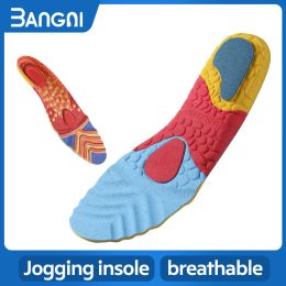 Accessories 3ANGNI New Design Comfort Insoles Arch Support Shoe Pad Heel Shock Absorption For Women Men Sport BASF PU Foam Insoles