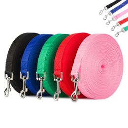 Dog Collars Flexible Lead Leash Pet Supplies Puppy Walking Training Traction Rope Cats Dogs Harness Collar Strap Belt