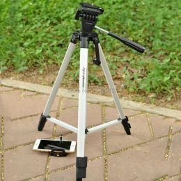 Monopods Weifeng Wt330a Handiness Camera Camcorder Dv Tripod + Mobile Phone Clip Binoculars