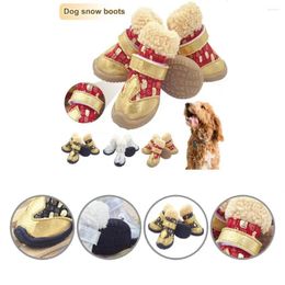 Dog Apparel Shoes Fastener Tape Pet Breathable Anti-slip Durable Sneaker Booties