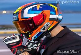 Full Face X14 blue bradley Motorcycle Helmet antifog visor Man Riding Car motocross racing motorbike helmetNOTORIGINALhelmet6150422