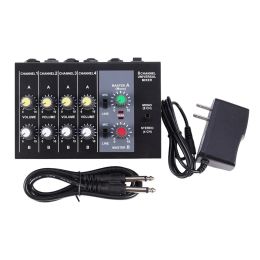 Stand Mixing Console 8 Channel Panel Musical Microphone Sound Mixer Digital Adjusting Stereo