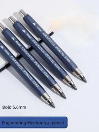 Pencils KUELOX engineering Automatic Pencil 5.6mm Painting Art Handdrawn Engineering Architectural Drawing Pencil Art Supplies