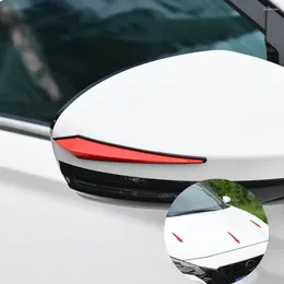 Window Stickers Car Door Rear Bumper View Mirror Protective Anti Scratch Anti-Collision Strip Decoration Sticker