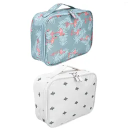 Storage Bags Travel Toiletry Bag Large Capacity Makeup Waterproof Durable For Office Camping