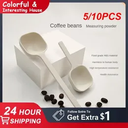 Coffee Scoops 5/10PCS Measuring Tools 9.5g Short/long Handle Corrosion Resistance Baking Tool Bean Spoon Antiskid Creative