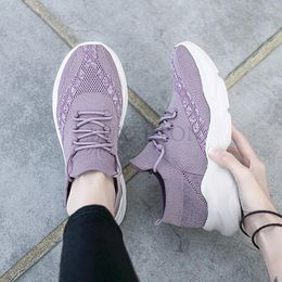 Casual Shoes Sneakers Men For Outdoor Mesh Breathable Tenis Ladies Socks Couples Women Comfort Walking Size36-45