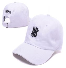 Undefeated baseball caps casual bone gorras dad hat strap back 6 panel cotton hip hop cap hat for men5552858