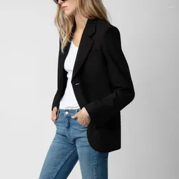 Women's Suits Women 2024 Spring And Summer Style Casual Blazers With Diamond Decoration On The Back