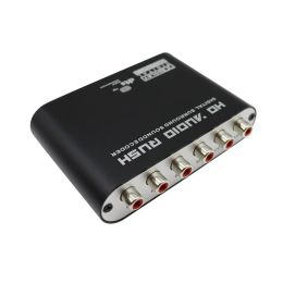 Amplifiers 5.1CH audio decoder HD Audio Rush SPDIF Coaxial to RCA DTS AC3 Optical digital Amplifier Analogue Converte amplifier