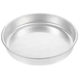 Bowls Metal Round Tray Cake Baking Pans Multifunctional Non Stick Pie Oven Aluminium Alloy Kitchen Wear-resistant