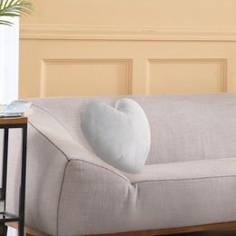 Pillow Peach Heart Home Pillowcase Stuffe Throw Filler Floor Chair Inserts Outdoor Chairs Fillers Decorate Comfortable Inner