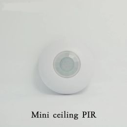 Detector (1 PCS) free shipping 360 degree Mini wired indoor ceiling Motion sensor PIR alarm NC NO options Home security system Intruder