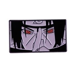 Sharingan Brooch Ninja Anime Enamel Pin bag clothes badges06749670