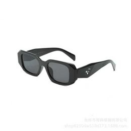 2024 Designer fashion luxury designer New P family polygonal for women with a high-end feel sun shading trend Personalised and fashionable sunglasses