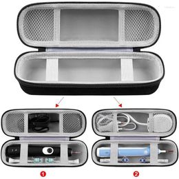 Storage Bags Home Electric Toothbrush Bag EVA Waterproof And Dustproof Case Portable Mini Travel