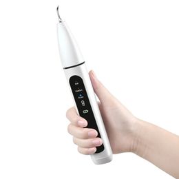 Ultrasonic Dental Scaler Tooth Calculus Remover Dental Cleaner Scaler for Teeth Cleaning Dental Gear Stains Tartar Plaque Remove