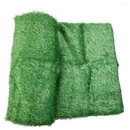 Decorative Flowers Accessories Artificial Grass Mat 2cm Thickness For School Gardening Props Kindergarten Playground Micro Landscaping