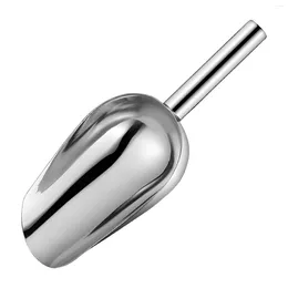 Tea Scoops Stainless Steel Ice Scoop Small Candy For Kitchen Bar Party Wedding