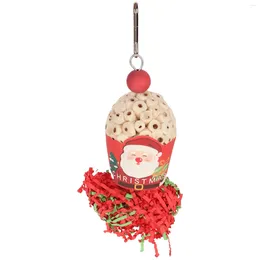 Other Bird Supplies Christmas Foraging Chewing Versatile Safe Bright Colours Lightweight For Small Medium Birds