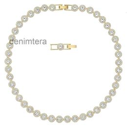 Swarovski Necklace Designer Women Collane di qualità originale Angelic e alla moda Diamond Full Diamond per