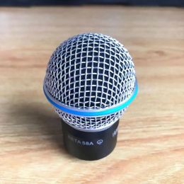 Microphones Clear Sound! High quality !!! BETA PGX24 SLX24 wireless microphone handheld MIC head capsule grill BETA58 Brand New Replacement