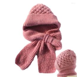 Blankets Ear Protection Scarf Comfortable Knitting Hat For Ears Neck And Face Warm Keeping Neccessities Skiing Blanket