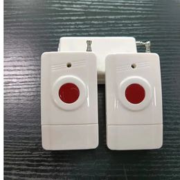 433MHZ Wireless SOS Panic Button for Home Alarm System Provides Emergency Help Without Battery - Perfect for Home Emergency Situations