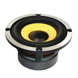 Speakers 80W Mid Bass Speaker 3 Inch 4Ohm Mid Range Driver Fiber Glass Mid Woofer Loudspeaker Home Theater DIY 1pc