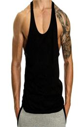 Brand fitness clothing Muscleguys canotta bodybuilding tanktop men workout clothes for man sportswear gym stringer tank top 2104215573163
