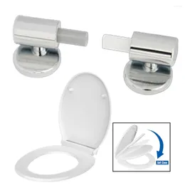 Toilet Seat Covers 1x ABS Replacement Traditional & Contemporary Soft Close Hinges Smart Cover Accessories