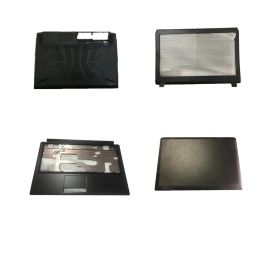 Cards Laptop Upper Case LCD Top Cover Back Cover Bottom Case Screen For CLEVO P750 P750TMG P750TM1G Black