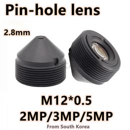 Parts CCTV Camera 2.8mm Lens 5MP 1080P 120 Degree MTV M12 X 0.5 Mount Pinhole Lens for CCTV Security Camera