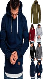 7 Colour M5XL Men039s Clothing Winter Hoodies Slim Fit Hooded Sweatshirt Outwear Sweater Warm Coat Jacket1386153