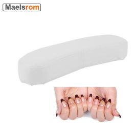 Guns Nail Art Pillow for Manicure Hand Arm Rest Pillow Cushion Waterproof Pu Leather Holder Soft Wrist Support Nail Tool Equipment