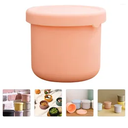 Storage Bottles Fresh-keeping Bag Silicone Box Plastic Containers Fridge Food With Cover Silica Gel