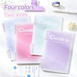 B5/A5 Loose-Leaf Notebook 60 Sheets Binder Lined Book Kawaii Note Set Korean Stationery School Office Supplies Students Writing