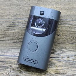 Doorbells Waterproof Smart WiFi Video Doorbell Camera Intercome Wireless Outdoor Door Bell Chime Security Protection