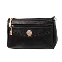 Bag Handbags Women Simple Single Shoulder Messenger Bags Three Layers Circle Handbag Summer Small For Girls #RN