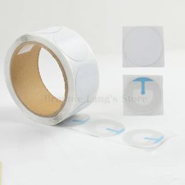 Kits 20000pcs/lot diameter R40MM blank surface 8.2mhz round EAS rf soft label rounded rf security soft tags free shipping(1 carton)